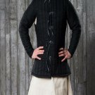 A Brand New Black Color Theater Renaissance Medieval Viking Gambeson For Armor