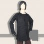 Medieval thick padded Black Gambeson Fancy Best Dress Jacket Armor reenactment