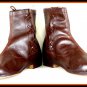 Vintage Costume Roman Medieval Long Super Leather Shoes Armour Footwear Handmade