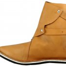 New Pattern Medieval Shoes Handmade For armor Camel Color Shoes Viking Roman New Pattern Medieval Shoes Handmade For armor Camel Color Shoes Viking Roman