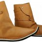New Pattern Medieval Shoes Handmade For armor Camel Color Shoes Viking Roman