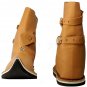 New Pattern Medieval Shoes Handmade For armor Camel Color Shoes Viking Roman
