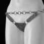 chain mail Aluminium Matel Halter lingerie Panty Sexy Festival Girl nice Look