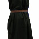 medieval Tunic Black Dress Accessories Theater Vast Super Style New Brand Movie medieval Tunic Black Dress Accessories Theater Vast Super Style New Brand Movie