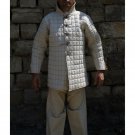 New Medieval Viking Renaissance Jacket Camel Color Gambeson For Armor New Medieval Viking Renaissance Jacket Camel Color Gambeson For Armor