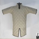 New Vest Role X Super Mover Drama Thick White color viking Gambeson Medieval