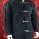 Medieval Viking Reenactment & Theater Costume Black Color Gambeson For Armor Medieval Viking Reenactment & Theater Costume Black Color Gambeson For Armor