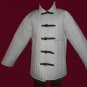 White Color Renaissance Jacket Medieval Viking Gambeson For Reenactment Theater