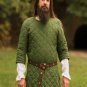 MEDIEVAL GOTHIC Clothing FANTASY Accessories Men GAMBESON Green