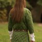MEDIEVAL GOTHIC Clothing FANTASY Accessories Men GAMBESON Green