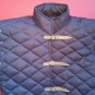 Black Color Gambeson Viking Medieval Thick Padded Renaissance Jacket Sleeveless