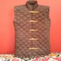 Medieval Viking Renaissance Thick Padded Reenactment Brown Color Gambeson