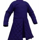 Halloween sale medieval Gambeson Dark Blue Super Fancy Theater Vest Movie Best Halloween sale medieval Gambeson Dark Blue Super Fancy Theater Vest Movie Best