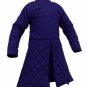 Halloween sale medieval Gambeson Dark Blue Super Fancy Theater Vest Movie Best