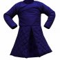 Halloween sale medieval Gambeson Dark Blue Super Fancy Theater Vest Movie Best