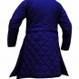 Halloween sale medieval Gambeson Dark Blue Super Fancy Theater Vest Movie Best