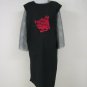 Very Nice Medieval Knight Black Tunic Men Reenactment Clothing Warrior In Stock