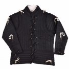New Medieval Viking Renaissance Thick Padded Black Color Gambeson For Theater New Medieval Viking Renaissance Thick Padded Black Color Gambeson For Theater