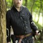 New Medieval Viking Renaissance Thick Padded Black Color Gambeson For Theater