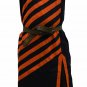 Halloween sale Good medieval Tunic Orange&Black Classic Item Stylish Dress Fight