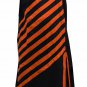 Halloween sale Good medieval Tunic Orange&Black Classic Item Stylish Dress Fight
