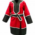 Halloween sale medieval Tunic Red&Black Movie Super Mane Fancy Dress Clothing