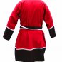 Halloween sale medieval Tunic Red&Black Movie Super Mane Fancy Dress Clothing