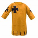 Halloween sale medieval Tunic Yellow Movie Super Mane Fancy Dress Clothing Halloween sale medieval Tunic Yellow Movie Super Mane Fancy Dress Clothing