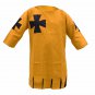 Halloween sale medieval Tunic Yellow Movie Super Mane Fancy Dress Clothing