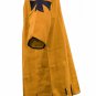 Halloween sale medieval Tunic Yellow Movie Super Mane Fancy Dress Clothing