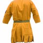 Halloween sale medieval Tunic Yellow Movie Super Mane Fancy Dress Clothing
