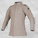 HALLOWEEN X MAS gift GIFT Thick padded Gambeson Camel jacket coat Aketon