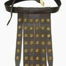 ROMAN LEGIONNAIRE BELT Leather and Brass  ARMOR