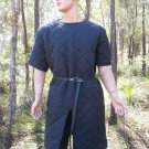 HALLOWEEN GIFT Medieval Blue Gambeson thick padded coat Aketon vest Jacket