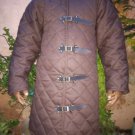 A Brand New Medieval Theater Viking Brown Color Thick Padded Gambeson For Armor A Brand New Medieval Theater Viking Brown Color Thick Padded Gambeson For Armor