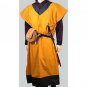 New MEDIEVAL CELTIC VIKING Tunic Yellow Surcoat Renaissance Very Nice Color