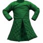 Halloween sale medieval Gambeson Green Movie Super Fancy Clothing Vast Classic