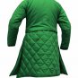 Halloween sale medieval Gambeson Green Movie Super Fancy Clothing Vast Classic