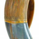 Medieval Viking Drinkware Vintage Tatto Viking Antique OX Horn drinking mug Cup Medieval Viking Drinkware Vintage Tatto Viking Antique OX Horn drinking mug Cup