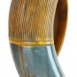 Medieval Viking Drinkware Vintage Tatto Viking Antique OX Horn drinking mug Cup