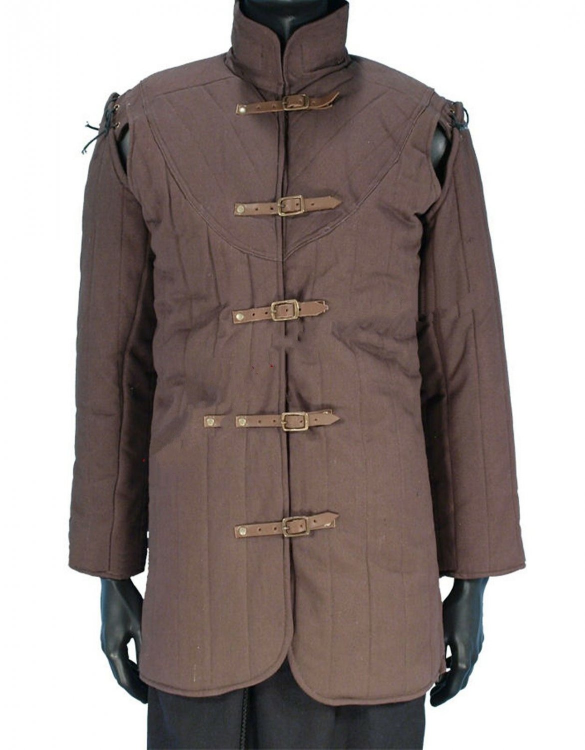 New Thick Padded Medieval Viking Gambeson For Reenactment Theater For Armor