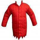Superb Red Color Renaissance Costumes Medieval Gambeson For Theater Reenactment Superb Red Color Renaissance Costumes Medieval Gambeson For Theater Reenactment