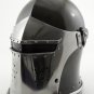 New Medieval Crusader Collectible Helmet Viking Roman Barbuta With Cotton Cap