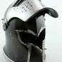 New Medieval Crusader Collectible Helmet Viking Roman Barbuta With Cotton Cap