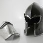 New Medieval Crusader Collectible Helmet Viking Roman Barbuta With Cotton Cap