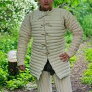 New Best Thick Padded Camel Gambeson Medieval Armour Theater Customes Play Dress New Best Thick Padded Camel Gambeson Medieval Armour Theater Customes Play Dress