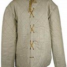 New Small Medieval Camel Color Century Type Gambeson Padded Armour SCA LARP New Small Medieval Camel Color Century Type Gambeson Padded Armour SCA LARP