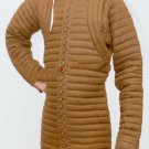 Thick padded Gambeson Camel Medieval Jacket vest Armour COSTUMES DRESS SCA Thick padded Gambeson Camel Medieval Jacket vest Armour COSTUMES DRESS SCA