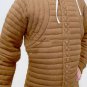 Thick padded Gambeson Camel Medieval Jacket vest Armour COSTUMES DRESS SCA