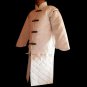 Medieval thick padded White Gambeson coat Aketon Jacket Armor reenactment SCA